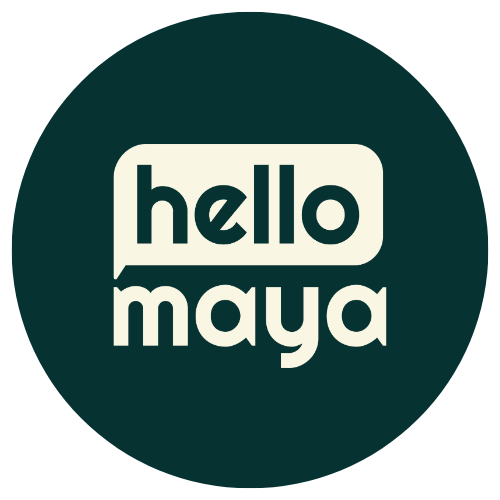 Hello Maya Logo